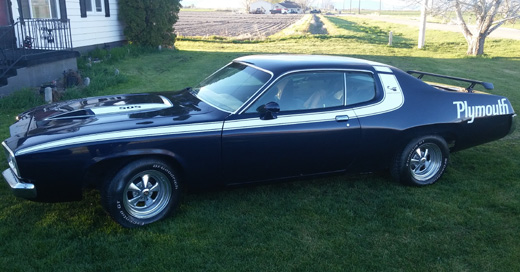 1973 Plymouth Road Runner By Troy Jolley