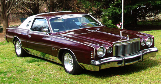 1977 Chrysler Cordoba By John Baker