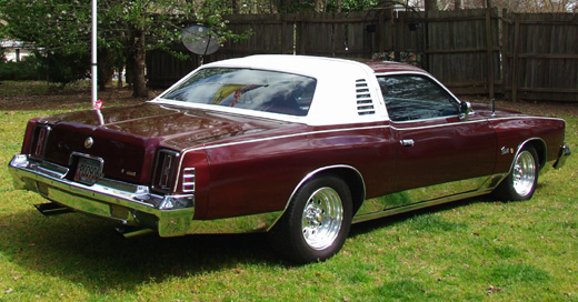 1977 Chrysler Cordoba By John Baker