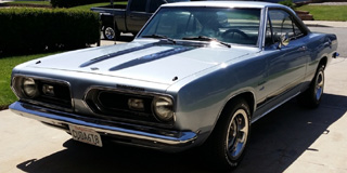 Mopar Car Of The Month - 1968 Plymouth Barracuda