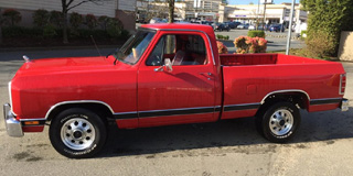 Mopar Truck Of The Month - 1987 Dodge Ram