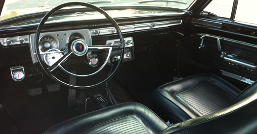 1965 Plymouth Barracuda By Patrice Lajoie