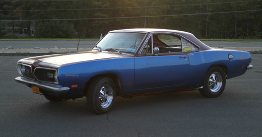 1969 Plymouth Barracuda By Scott Antolick