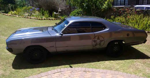 1971 Dodge Demon By Deon Strydom - Update