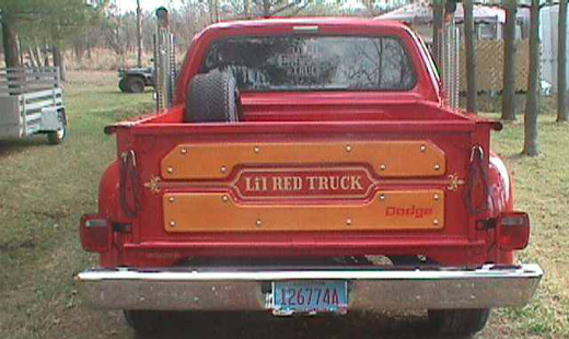 1979 Dodge Lil Red Express Truck By Carlo McCormick