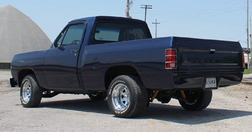 1984 Dodge D100 Pickup By James Libby