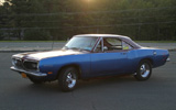 1969 Plymouth Barracuda