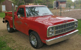 1979 Dodge Lil Red Express