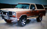 1985 Dodge Ram Charger 4x4