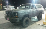 1990 Dodge Ramcharger 4x4