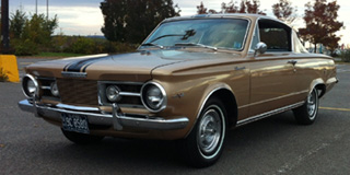 Mopar Car Of The Month - 1965 Plymouth Barracuda