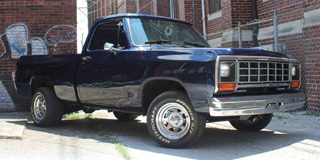Mopar Truck Of The Month - 1984 Dodge D100 Pickup