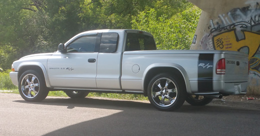 2002 Dodge Dakota R/T By Troy Green