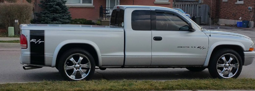 2002 Dodge Dakota R/T By Troy Green