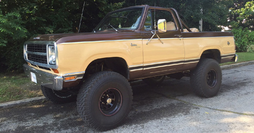 1980 Plymouth TrailDuster 4x4 By Richie - Update