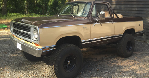 1980 Plymouth TrailDuster 4x4 By Richie