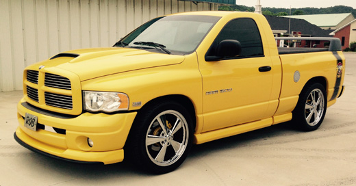 2004 Dodge Ram Rumble Bee By Dee Fluce