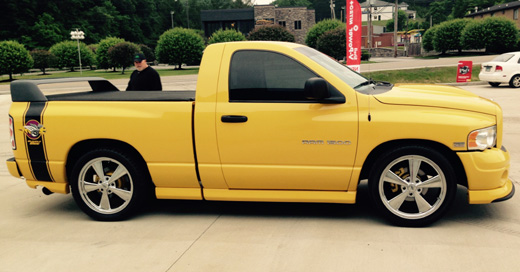 2004 Dodge Ram Rumble Bee By Dee Fluce