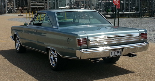 1966 Plymouth Satellite By Jim West