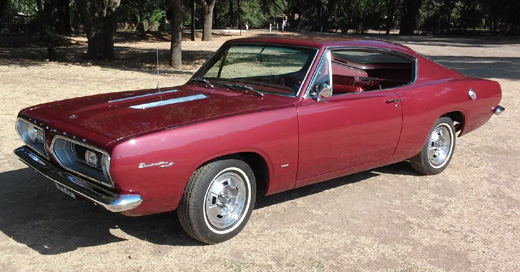 1967 Plymouth Barracuda By Scott Gould
