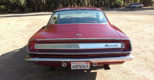 1967 Plymouth Barracuda By Scott Gould