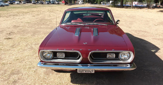 1967 Plymouth Barracuda By Scott Gould