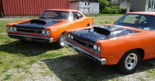 1969 Dodge Super Bee's By Jim And Debbie Handy - Update