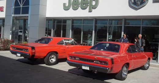 1969 Dodge Super Bee's By Jim And Debbie Handy - Update