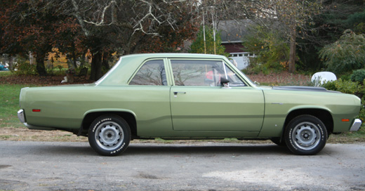 1969 Plymouth Valiant By Henry Boschen