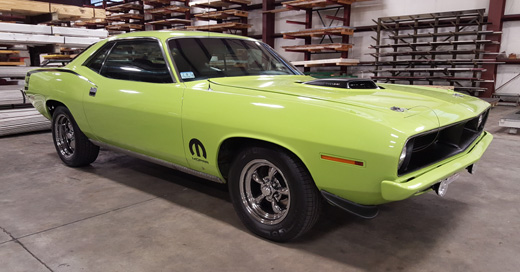 1970 Plymouth Barracuda By Shawn MacLeod