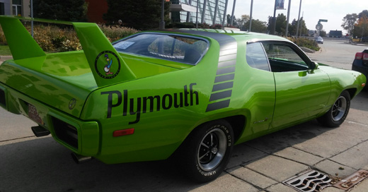 1972 Plymouth Road Runner By Joy Brosious