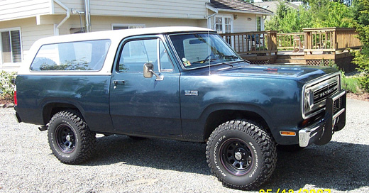 1974 Plymouth TrailDuster 4x4 By Charlie Clark