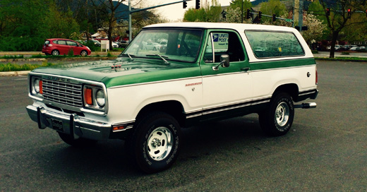 1977 Dodge Ramcharger By Michael - Update