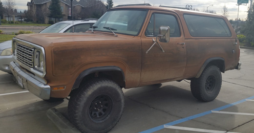 1978 Plymouth TrailDuster 4x4 By Joseph Cooney