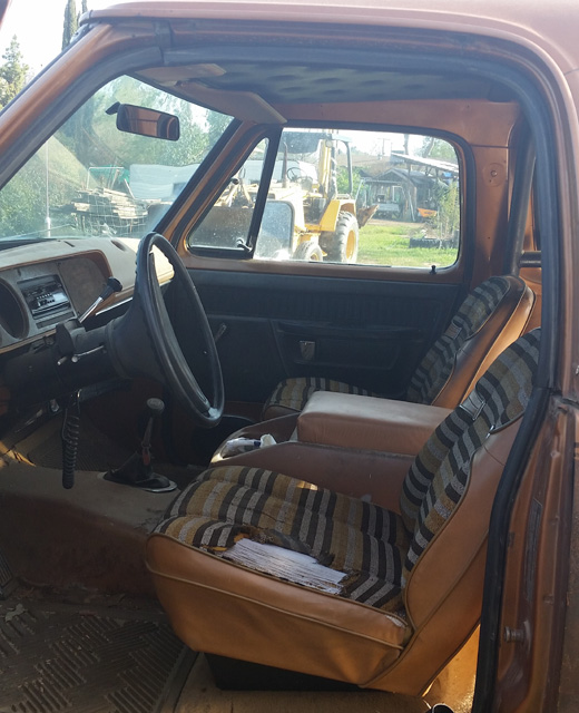1978 Plymouth TrailDuster 4x4 By Joseph Cooney