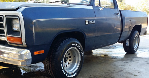 1984 Dodge D100 Custom By Jackson