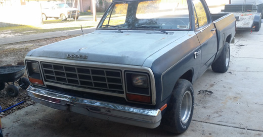 1984 Dodge D100 Custom By Jackson