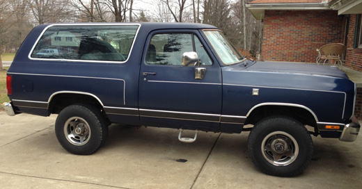 1990 Dodge Ramcharger By Jeromy Fender