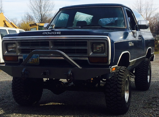 1990 Dodge Ramcharger By Jeromy Fender