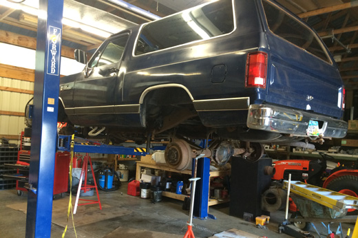 1990 Dodge Ramcharger By Jeromy Fender