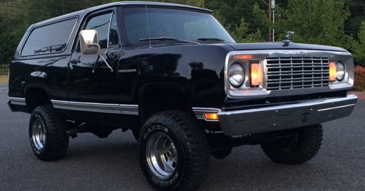1978 Dodge Ramcharger By Michael - Update