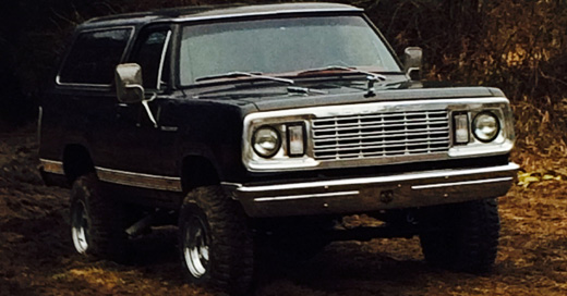 1978 Dodge Ramcharger By Michael - Update