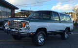 1977 Dodge Ramcharger