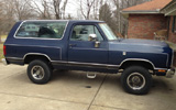 1990 Dodge Ram Charger 4x4