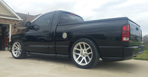 2004 Dodge Ram 1500 Rumble Bee By Robert Bax