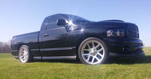 2004 Dodge Ram 1500 Rumble Bee By Robert Bax