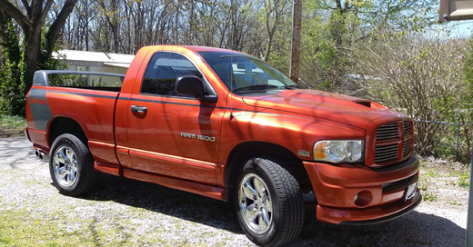 2005 Dodge Ram Daytona By Lois Goddard