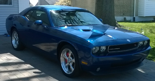 2010 Dodge Challenger R/T By Dennis Merrigan