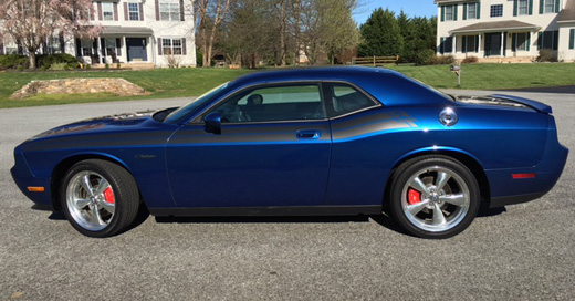 2010 Dodge Challenger R/T By Dennis Merrigan