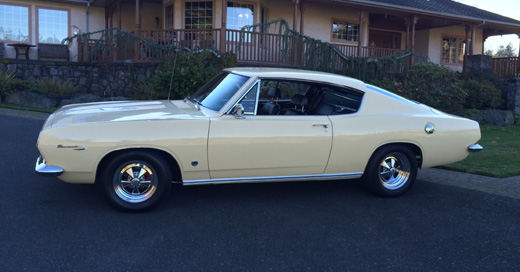 1967 Plymouth Barracuda By Bob Wiffen